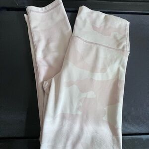 Aerie Pink Leggings High Waist Performance